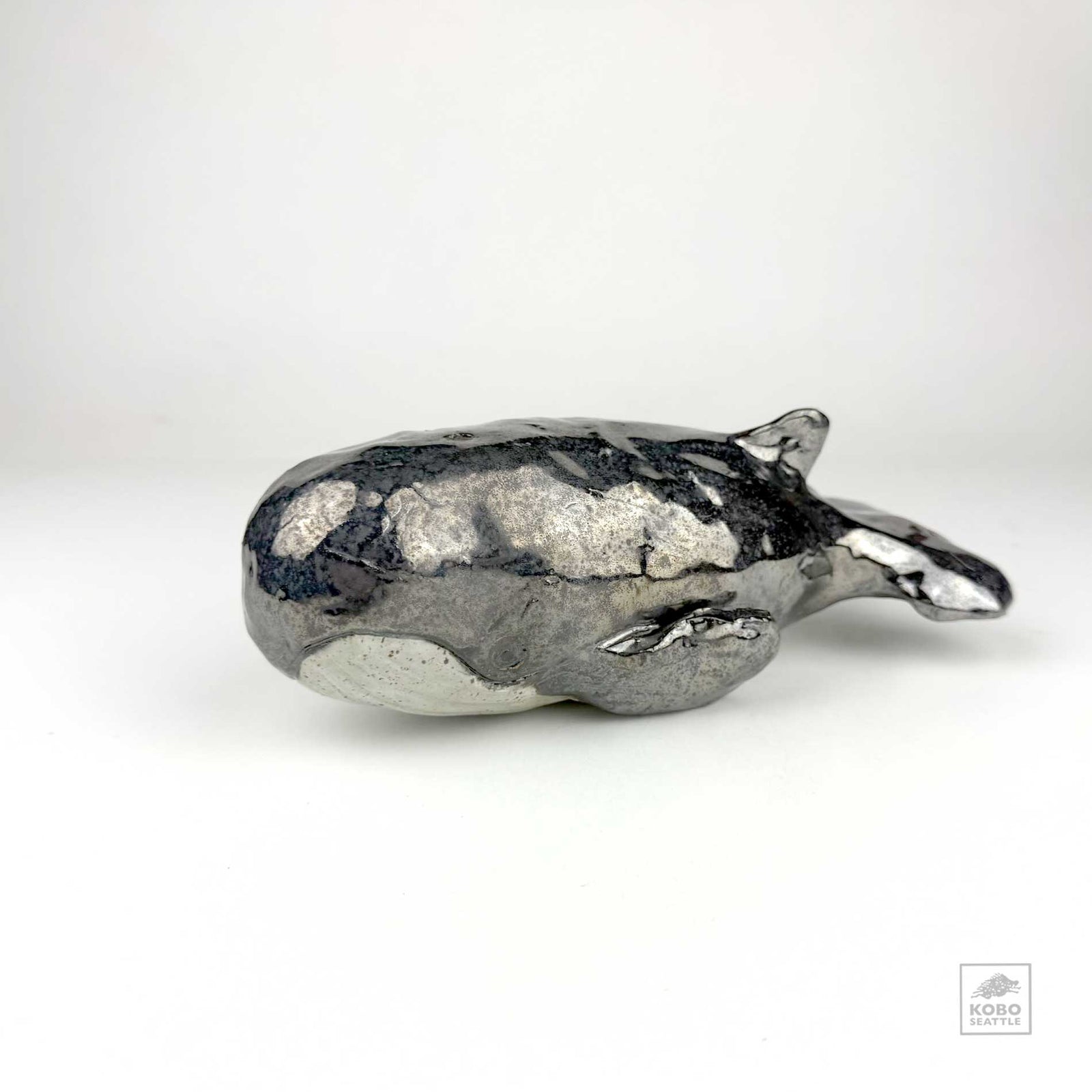 Whale Sculpture 33 by Aaron Murray