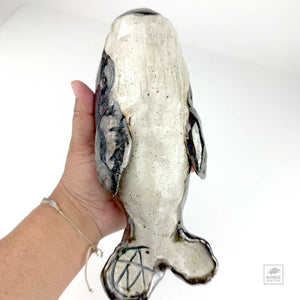 Whale Sculpture 33 by Aaron Murray