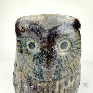 Owl Vase 38 by Aaron Murray