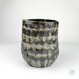 Owl Vase 38 by Aaron Murray