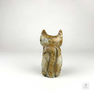 Cat Sculpture 45 by Aaron Murray