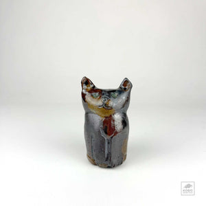 Cat Sculpture 50 by Aaron Murray