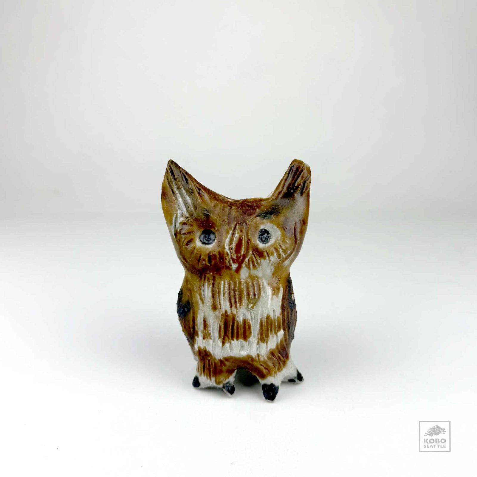 Owl Sculpture 55 by Aaron Murray