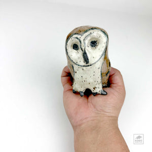 Owl Sculpture 60 by Aaron Murray