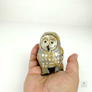 Owl Sculpture 63 by Aaron Murray