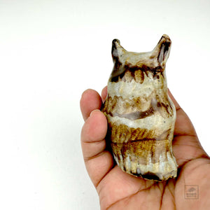 Owl Sculpture 66 by Aaron Murray