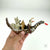 Eagle, Frog, and Wolf in a Duck Canoe by Aaron Murray