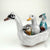 Hummingbird, Duck, and Jay in a Swan Canoe by Aaron Murray