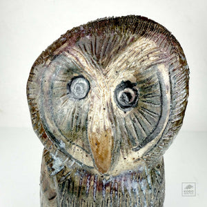 Brown Owl Sculpture 75 by Aaron Murray