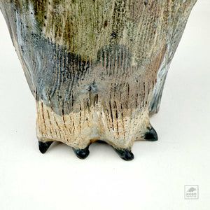 Brown Owl Sculpture 75 by Aaron Murray