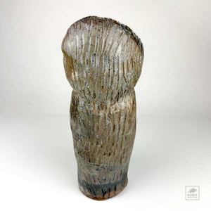 Brown Owl Sculpture 75 by Aaron Murray