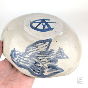 Blue Owl Plate 02 by Aaron Murray