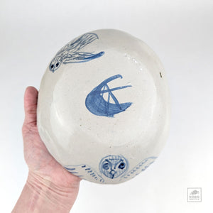 Blue Owl Dish 04 by Aaron Murray