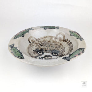 Bear & Fish Dish by Aaron Murray