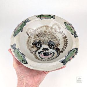 Bear & Fish Dish by Aaron Murray