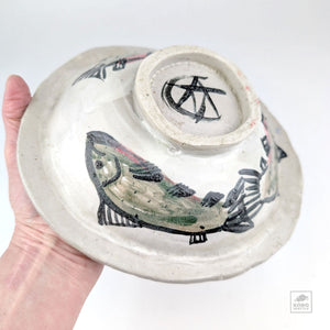 Bear & Fish Dish by Aaron Murray