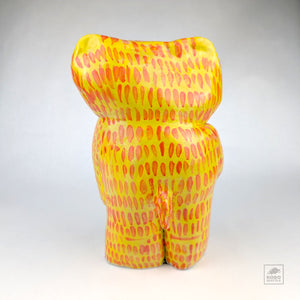Orange & Yellow Bear by Aaron Murray