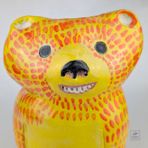 Orange & Yellow Bear by Aaron Murray