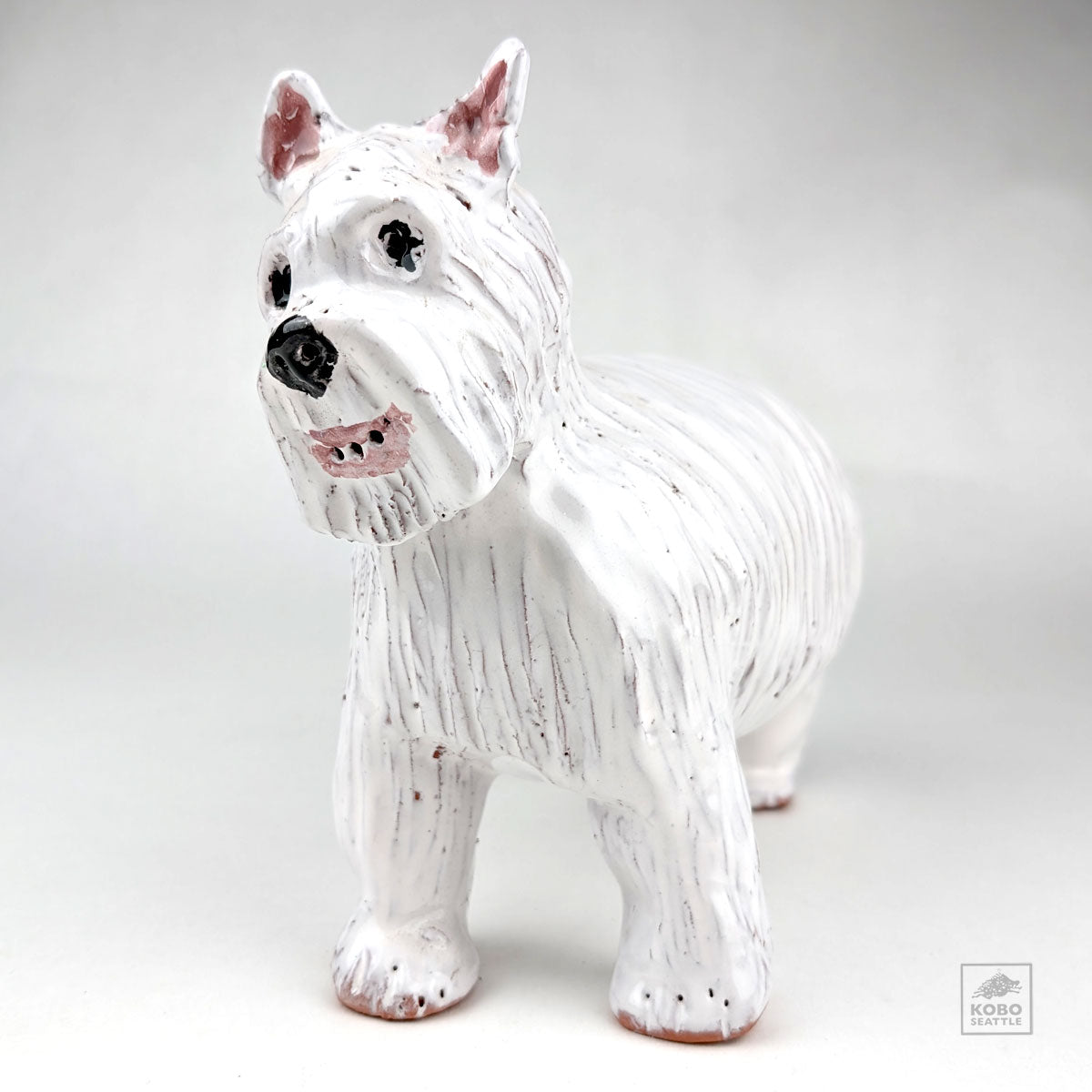 White Dog by Aaron Murray
