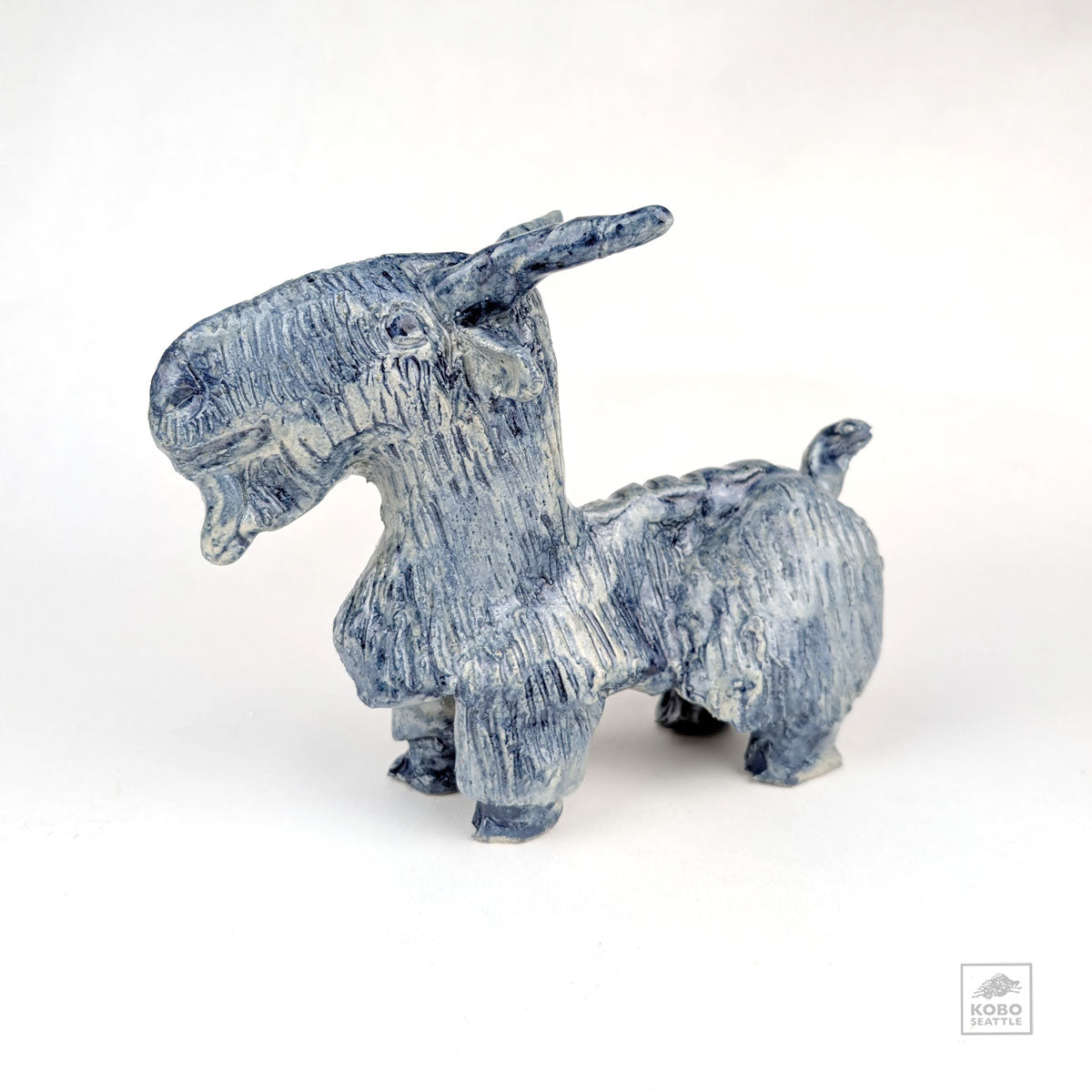 Blue Goat by Aaron Murray