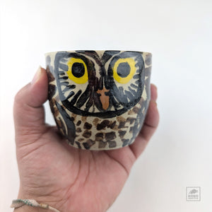 Owl Cup A by Aaron Murray