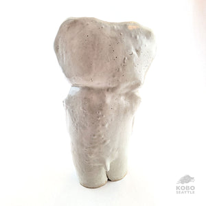 Aaron Murray - Tall Bear Sculpture (white)