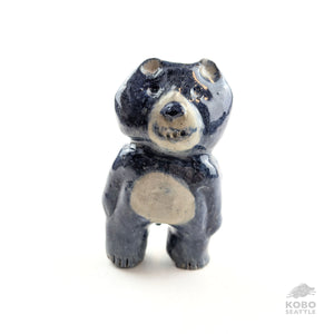 Aaron Murray - Bear Sculpture (Dark Indigo)