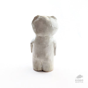 Aaron Murray - Bear Sculpture (White)