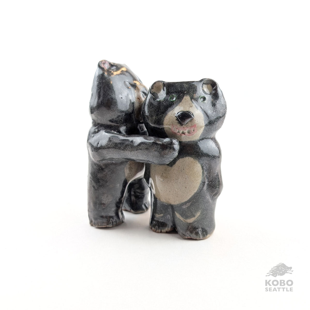 Aaron Murray - Bear Pair Hug Sculpture