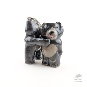Aaron Murray - Bear Pair Hug Sculpture