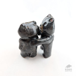 Aaron Murray - Bear Pair Hug Sculpture