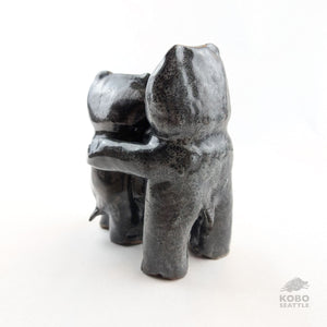 Aaron Murray - Bear Pair Hug Sculpture