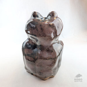 Aaron Murray - Frog Sculpture