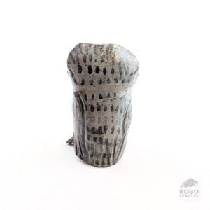 Aaron Murray - Owl Sculpture (Gray/Brown)