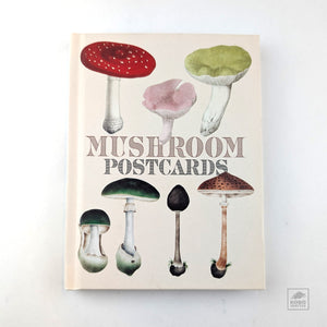 Postcard Book of Mushrooms