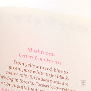 Postcard Book of Mushrooms
