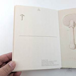 Postcard Book of Mushrooms