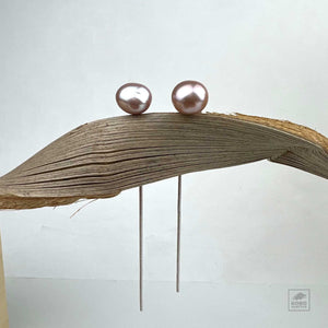 Myoju Shibui Kosen Earrings
