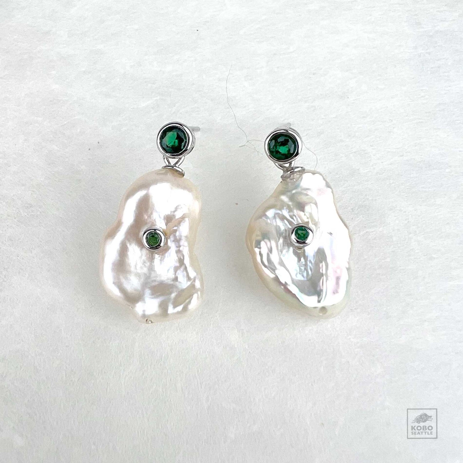 Myoju Shibui Midori Earrings