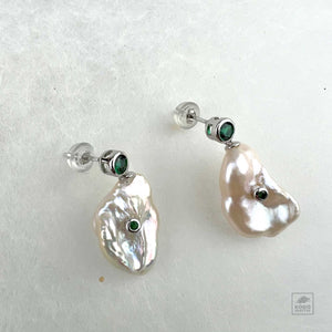 Myoju Shibui Midori Earrings