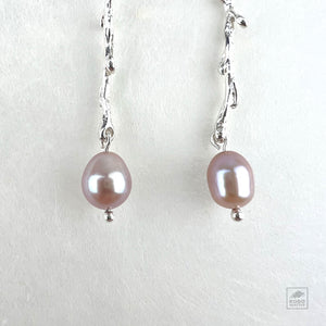 Myoju Shibui Twig Earrings