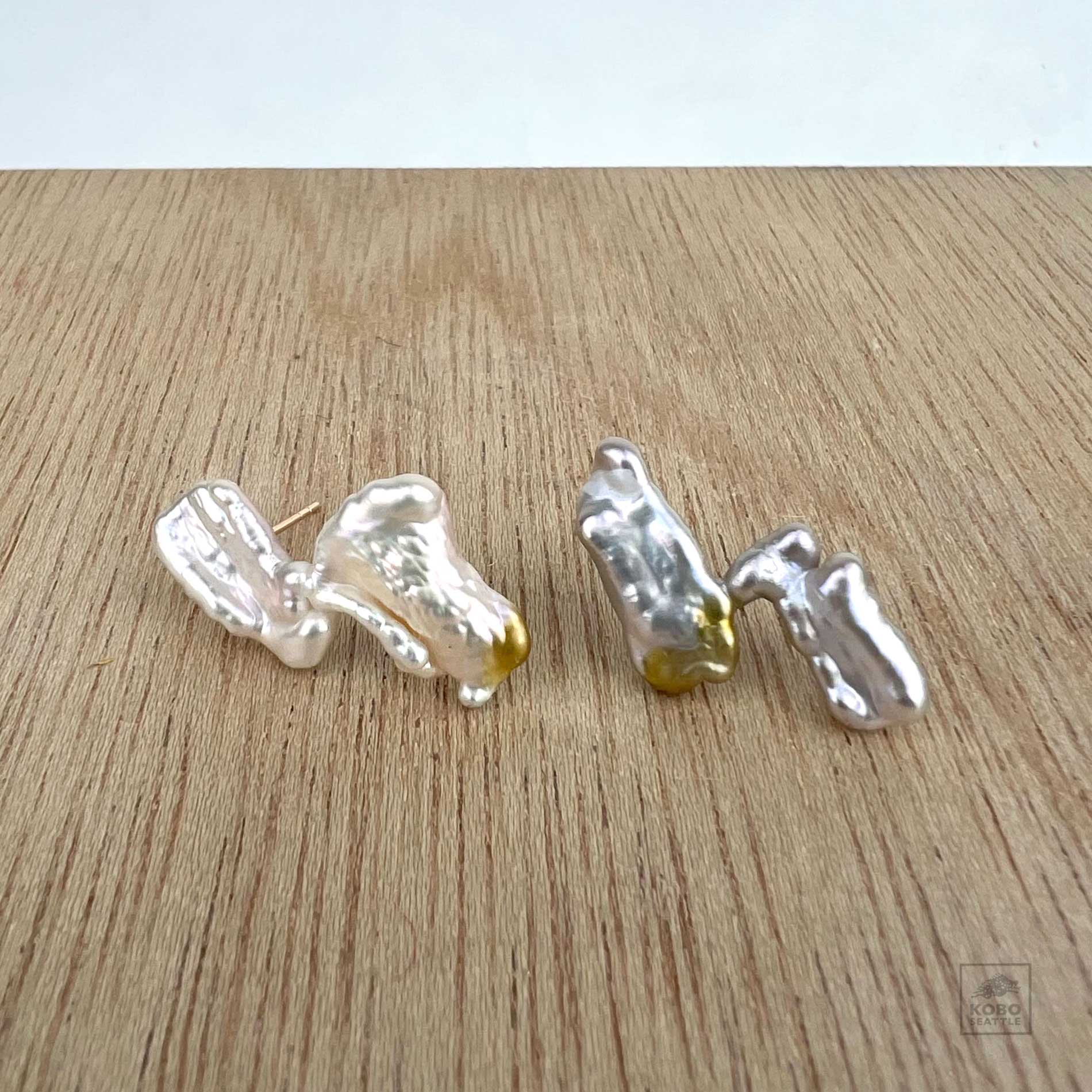 Myoju 18K Mizumi Wings Earrings
