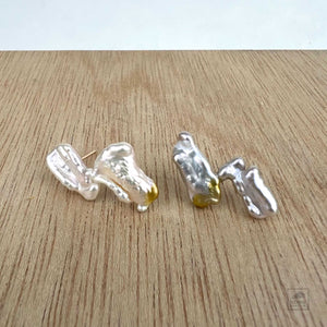 Myoju 18K Mizumi Wings Earrings