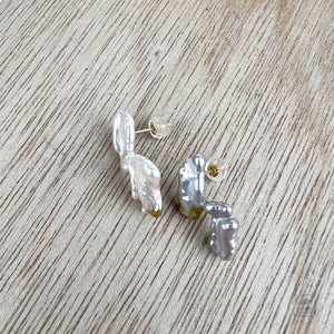 Myoju 18K Mizumi Wings Earrings