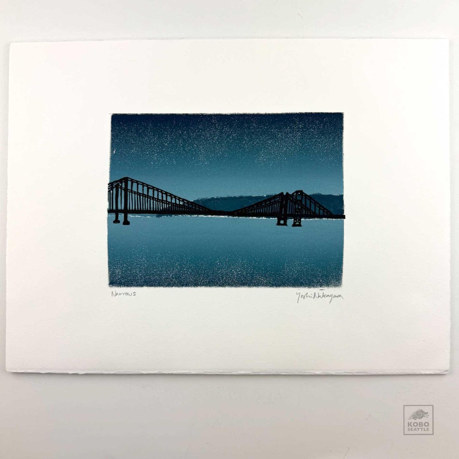 Narrows by Yoshi Nakagawa