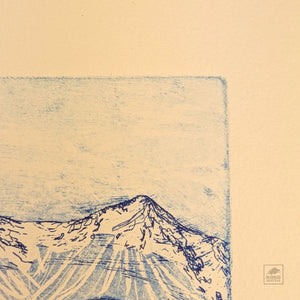 Olympics & Salish Sea by Yoshi Nakagawa