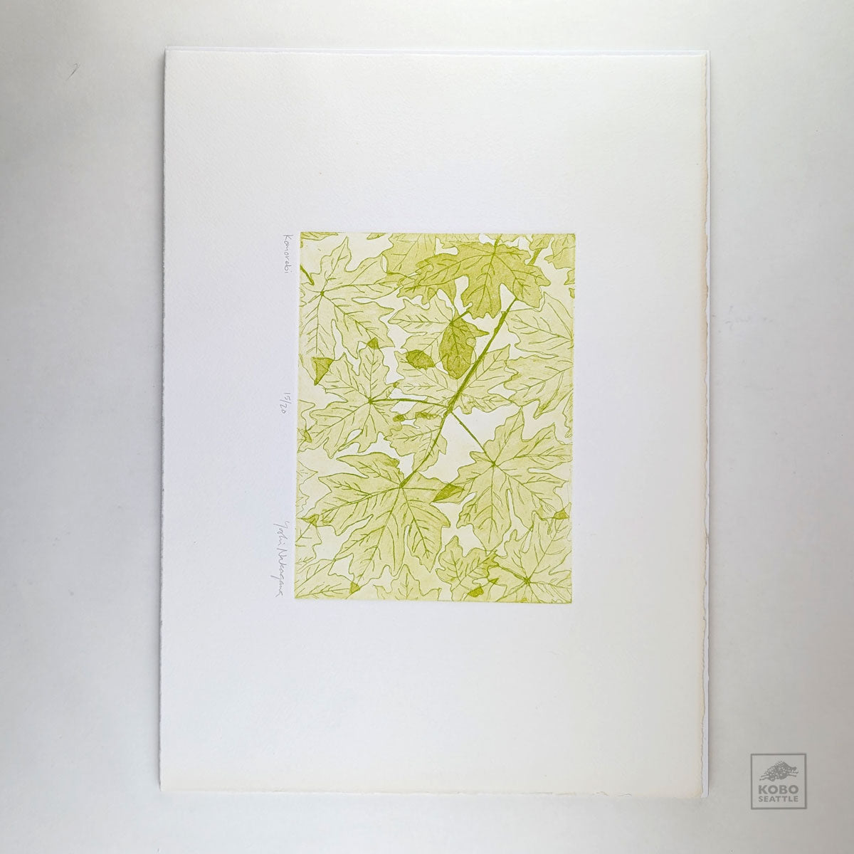 Komorebi by Yoshi Nakagawa