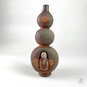 Jizo Bud Vase by Eric Nelsen