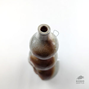Hyotan Bud Vase with Jizō 01 - Eric Nelsen