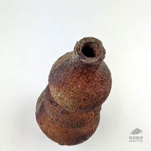 Hyotan Bud Vase with Jizō 02 - Eric Nelsen